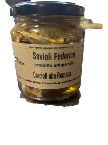 CARCIOFI ALLA ROMANA - 290g