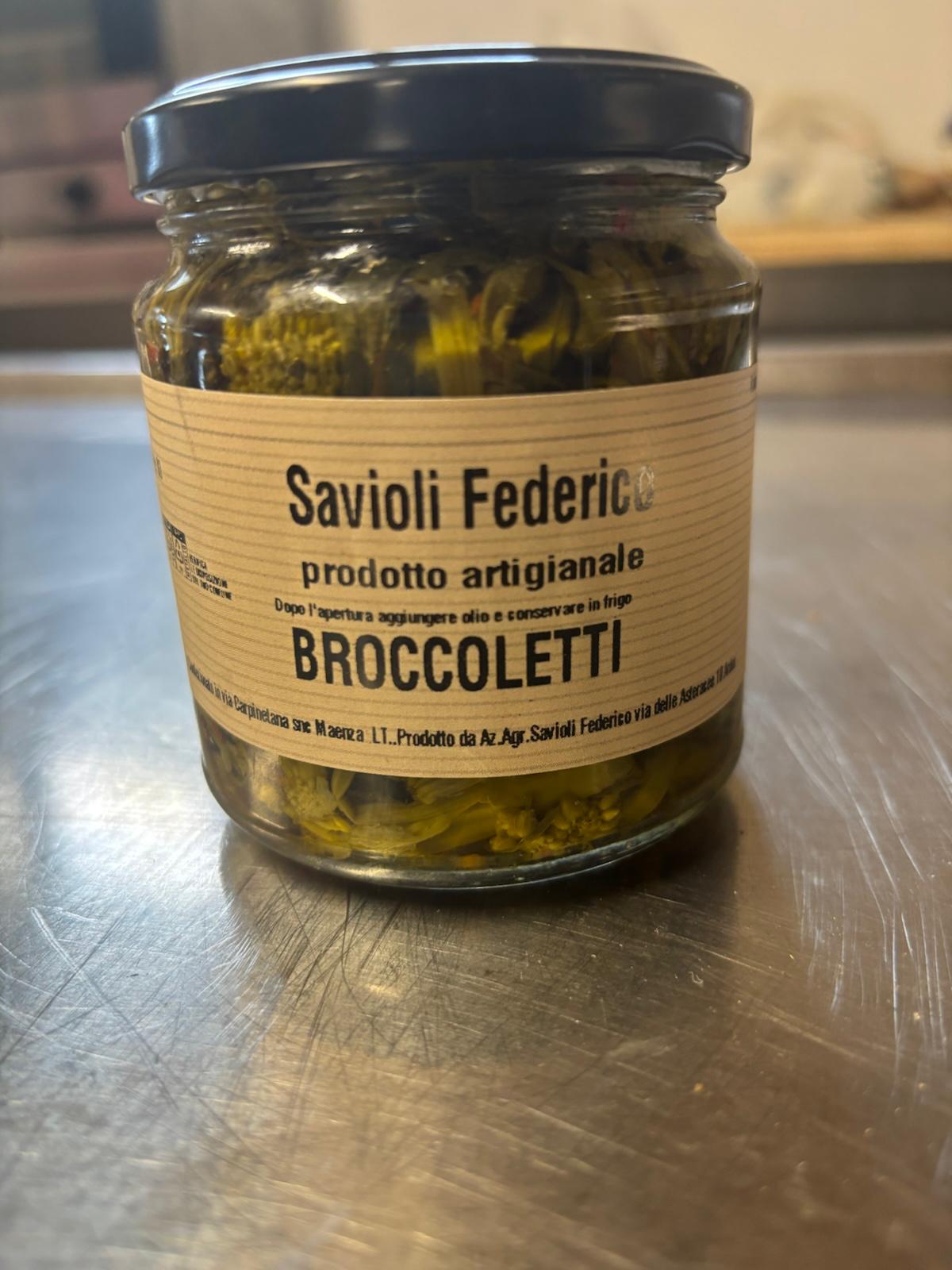 CIME DI BROCCOLETTI - 290g