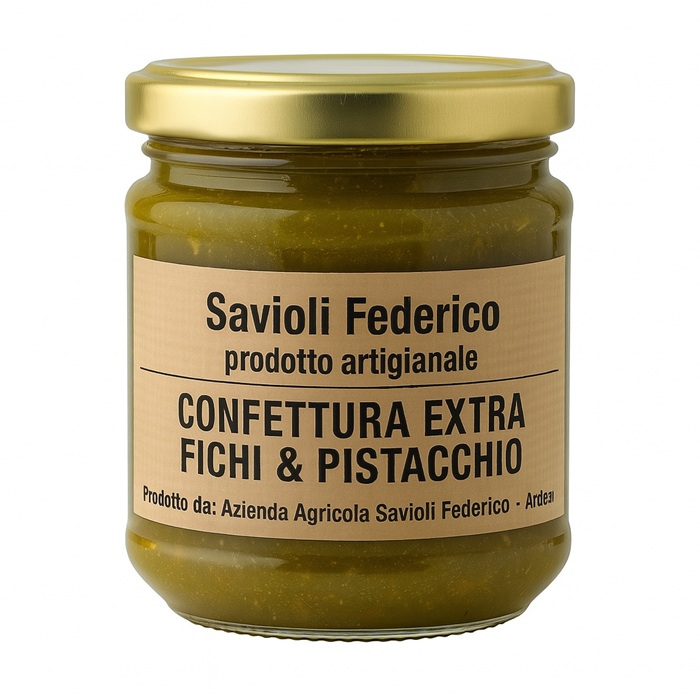 Confettura Extra Fichi & Pistacchio - 230g