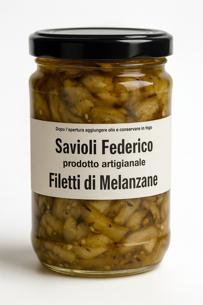 Filetti di Melanzane - 290g