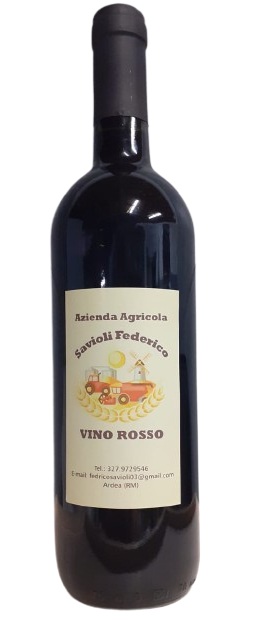 Vino Rosso Cesanese 0.75l