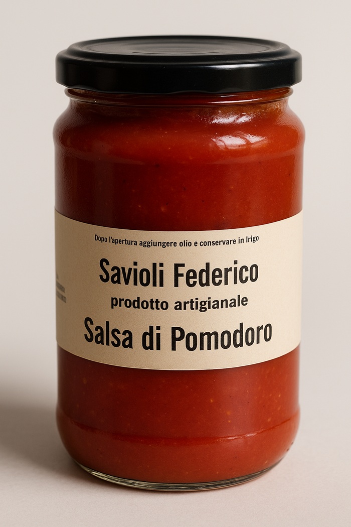 Salsa Pomodoro - 500g