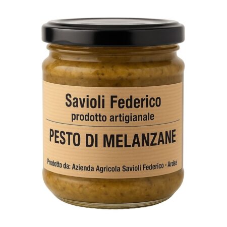 Pesto Di Melanzane - 180g